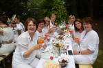 Dinner in White/ Fotos Gaby Eggert