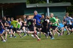 Staffellauf der Gesamtschule Schermbeck /Fotos Gaby Eggert